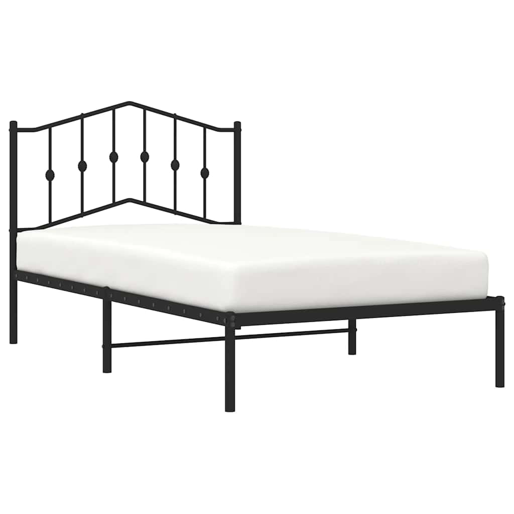 Bedframe Metaal 100 x 190 cm