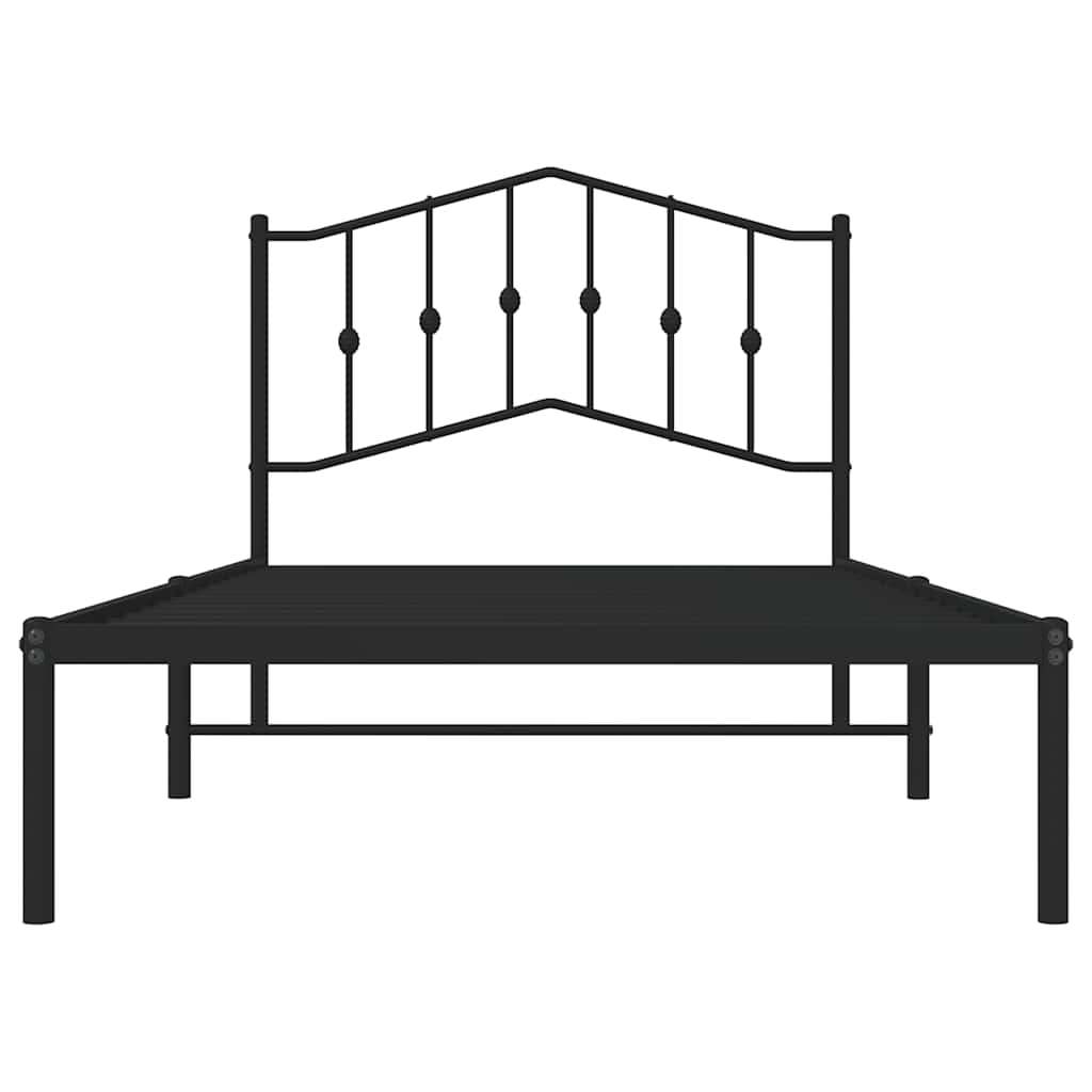 Bedframe Metaal 100 x 190 cm