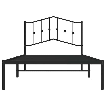 Bedframe Metaal 100 x 190 cm