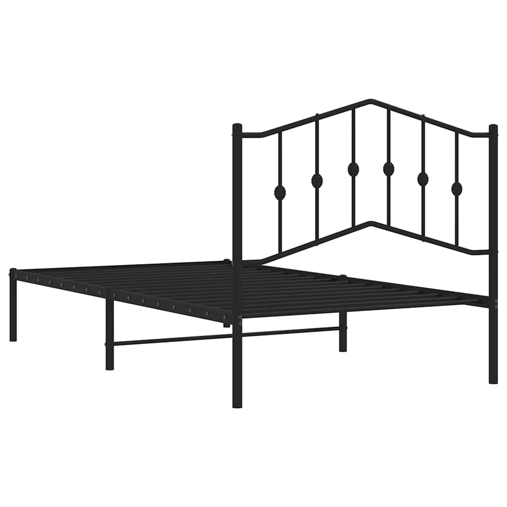 Bedframe Metaal 100 x 190 cm