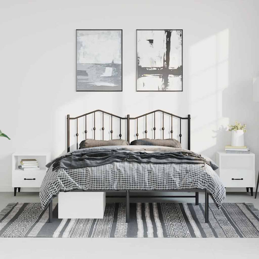 Bedframe Metaal 150 x 200 cm