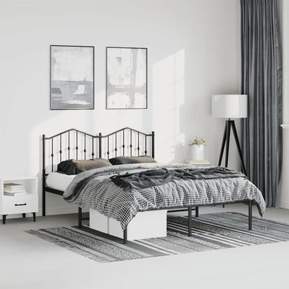 Bedframe Metaal 150 x 200 cm