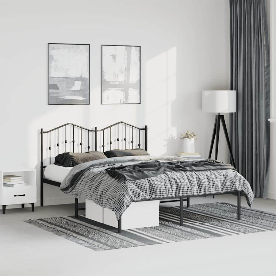 Bedframe Metaal 150 x 200 cm