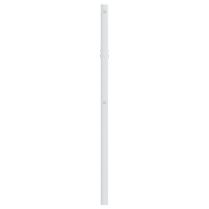 Hoofdbord Metaal 75 cm Wit
