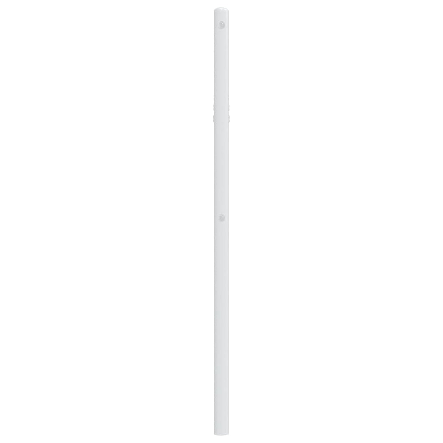 Hoofdbord Metaal 75 cm Wit