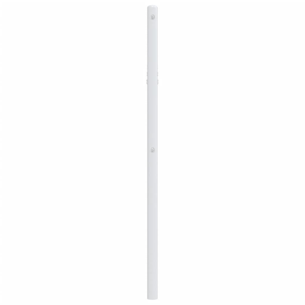 Hoofdbord Metaal 80 cm Wit