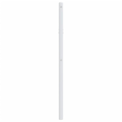 Hoofdbord Metaal 80 cm Wit