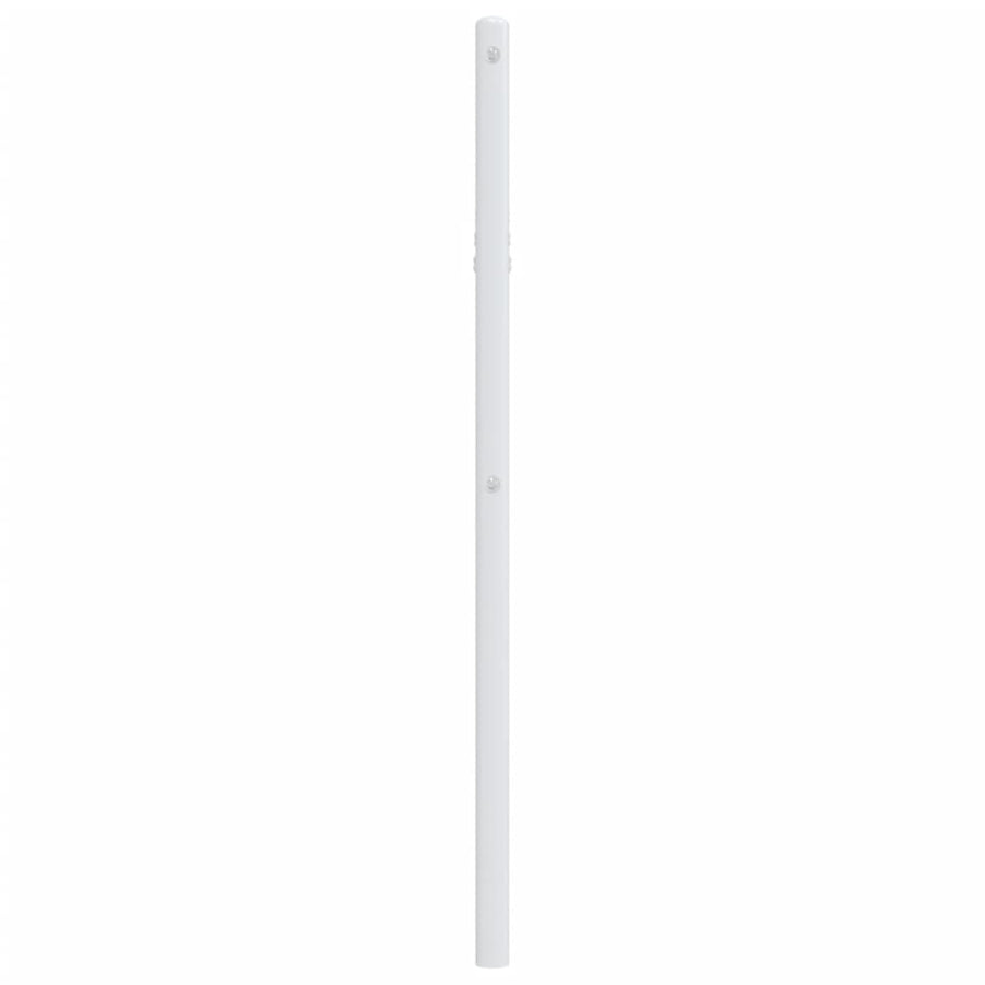 Hoofdbord Metaal 80 cm Wit