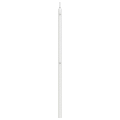 Hoofdbord Metaal 150 cm Wit