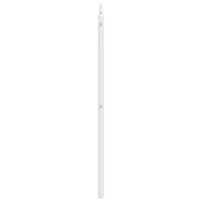 Hoofdbord Metaal 180 cm Wit