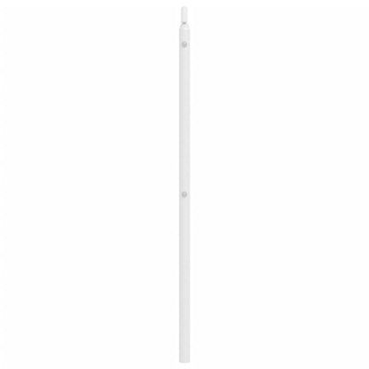 Hoofdbord Metaal 193 cm Wit
