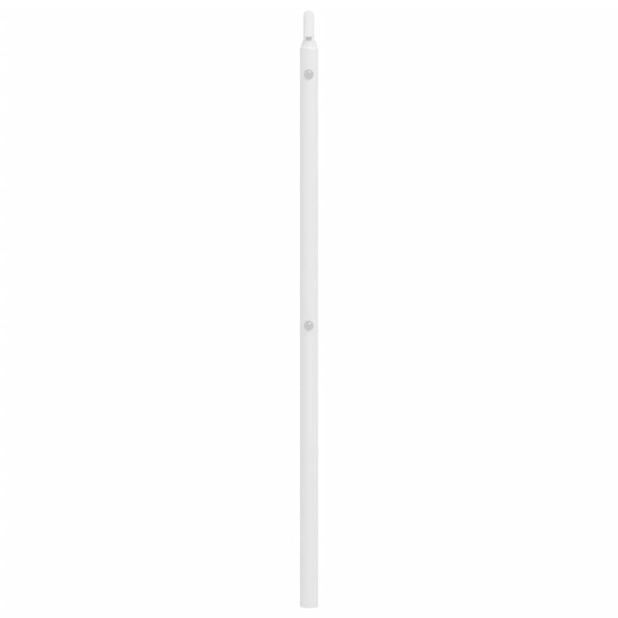 Hoofdbord Metaal 193 cm Wit