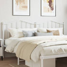 Replacement Headboard 200 cm Metal White