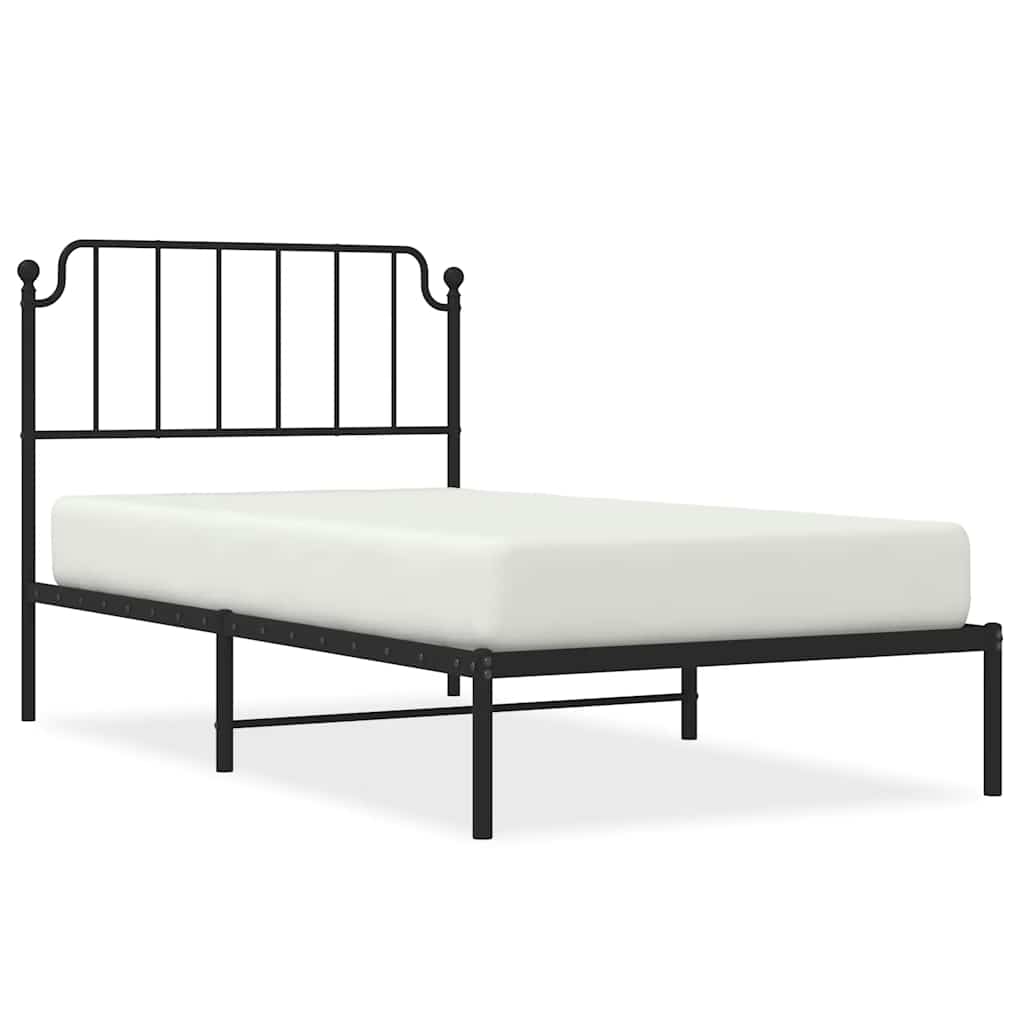 Bedframe Metaal 100 x 190 cm