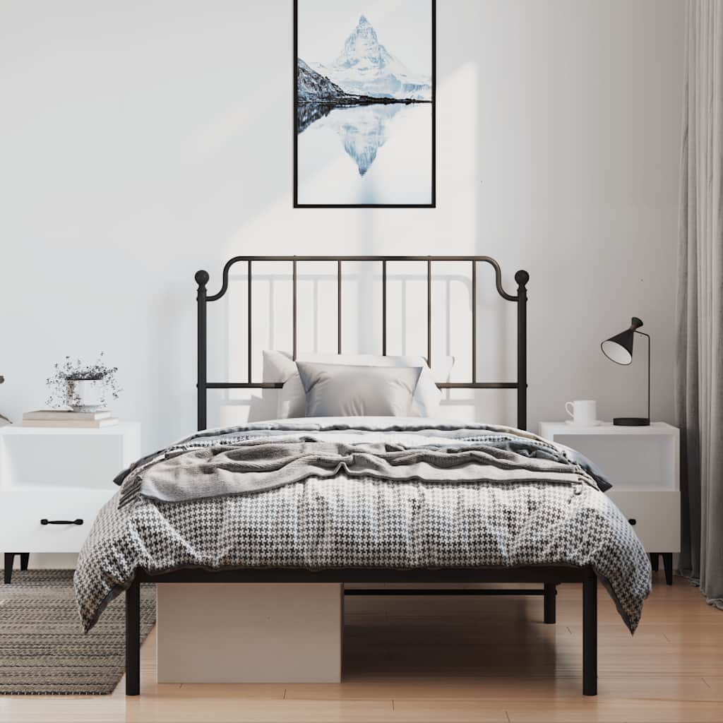 Bedframe Metaal 100 x 190 cm