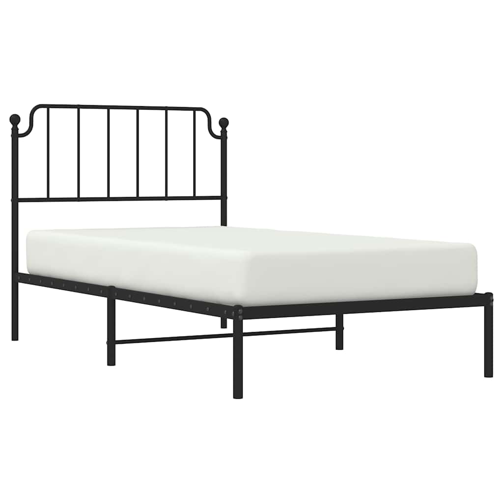 Bedframe Metaal 100 x 190 cm