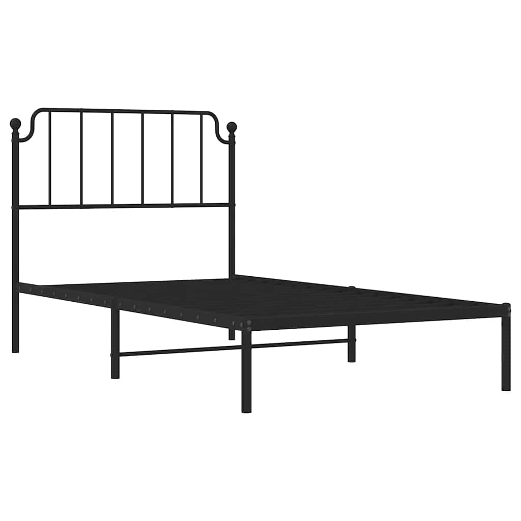 Bedframe Metaal 100 x 190 cm