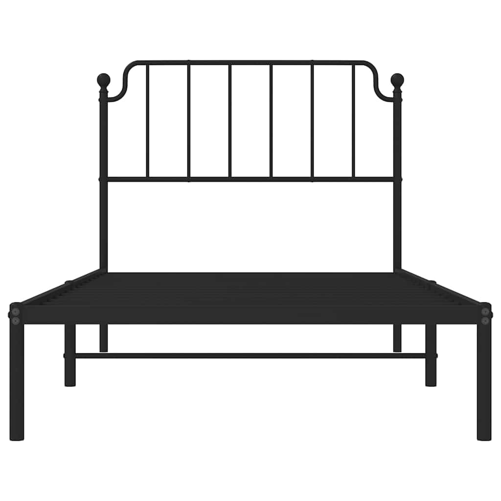 Bedframe Metaal 100 x 190 cm