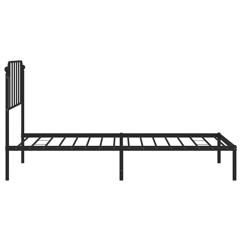 Bedframe Metaal 100 x 190 cm