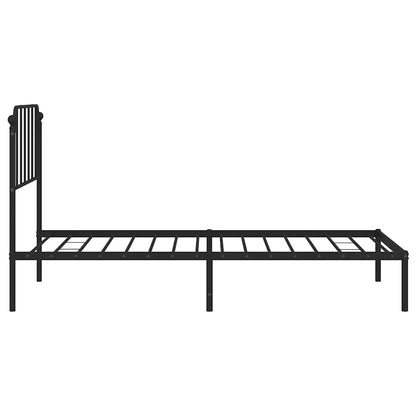 Bedframe Metaal 100 x 190 cm