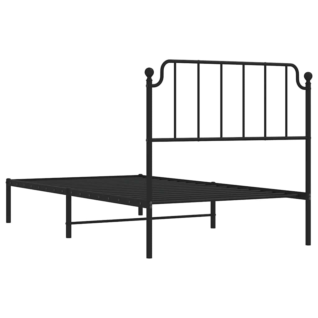 Bedframe Metaal 100 x 190 cm