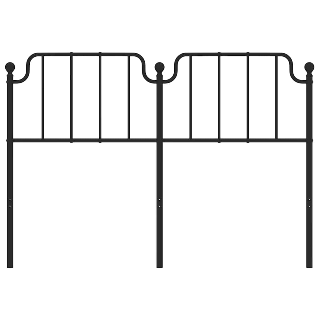 Hoofdbord Metaal 135 cm