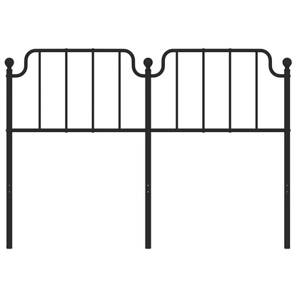 Hoofdbord Metaal 135 cm