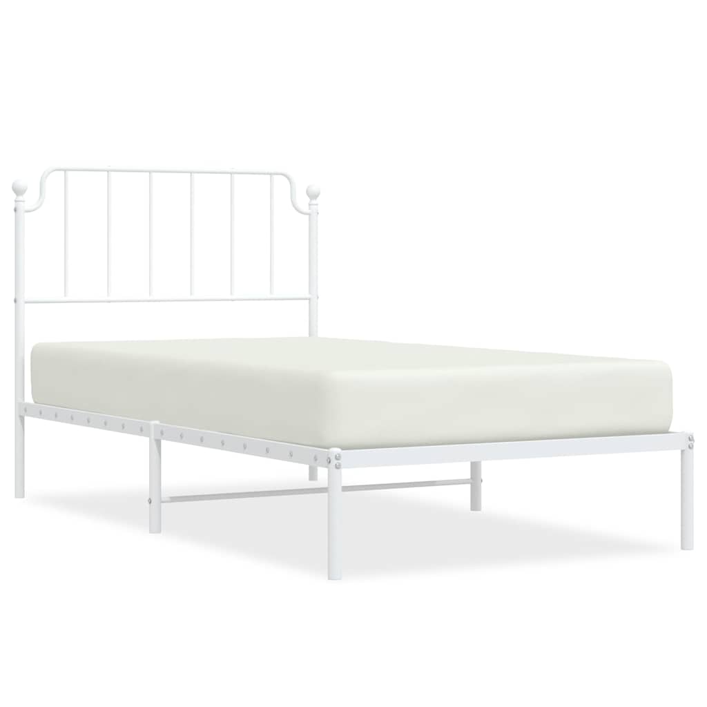 Bedframe Metaal 100 x 190 cm