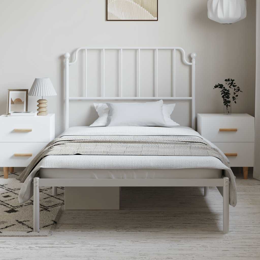 Bedframe Metaal 100 x 190 cm