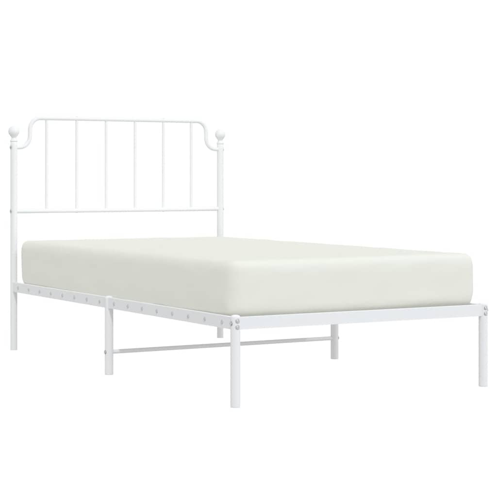 Bedframe Metaal 100 x 190 cm