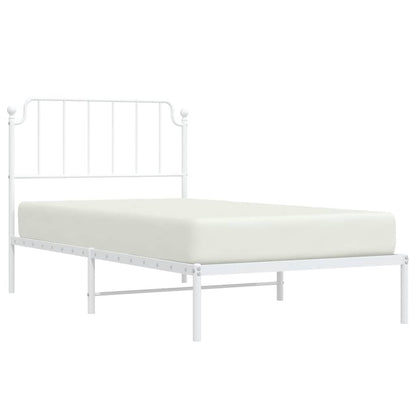 Bedframe Metaal 100 x 190 cm