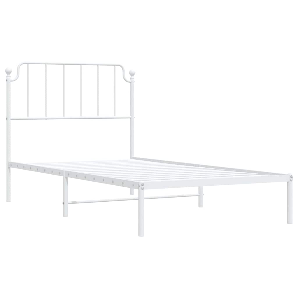 Bedframe Metaal 100 x 190 cm