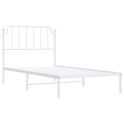 Bedframe Metaal 100 x 190 cm