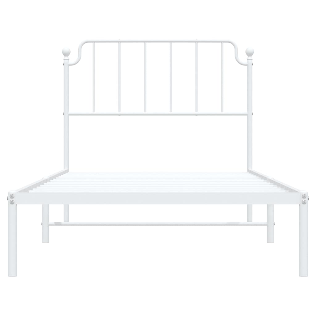 Bedframe Metaal 100 x 190 cm