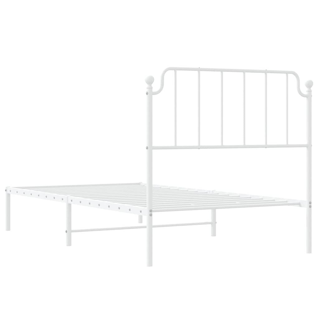 Bedframe Metaal 100 x 190 cm