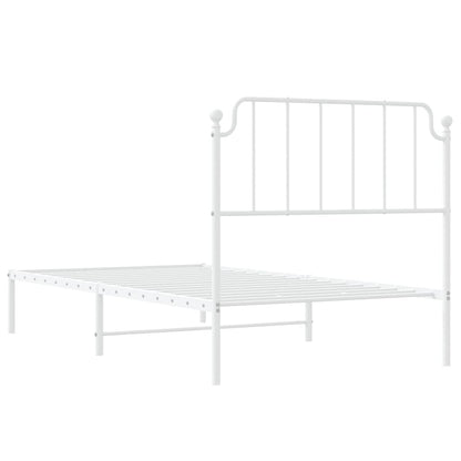 Bedframe Metaal 100 x 190 cm