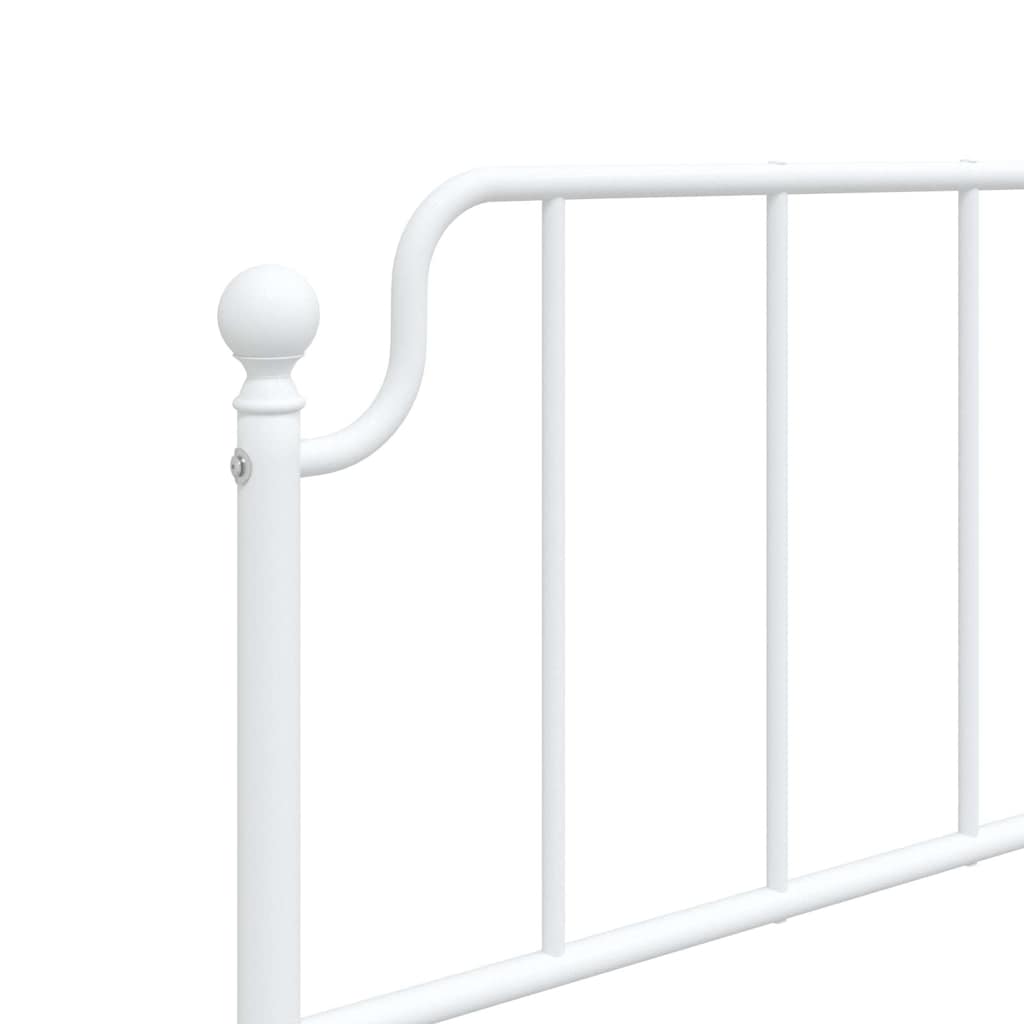 Bedframe Metaal 100 x 190 cm