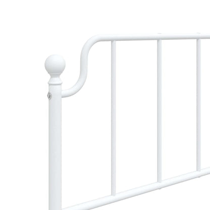 Bedframe Metaal 100 x 190 cm