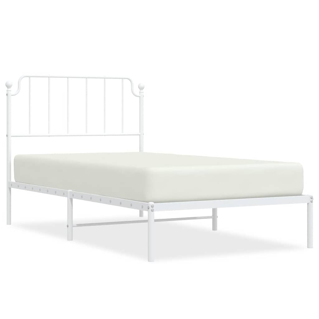 Bedframe Metaal 100 x 200 cm