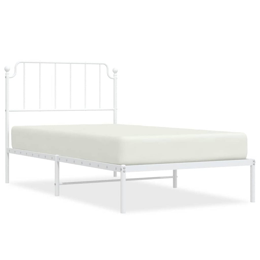 Bedframe Metaal 100 x 200 cm