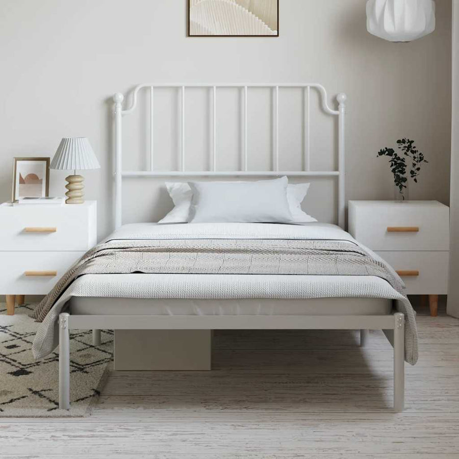 Bedframe Metaal 100 x 200 cm