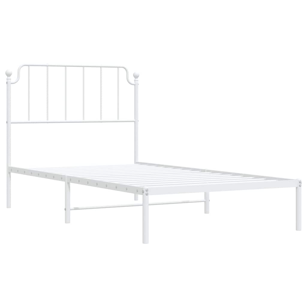 Bedframe Metaal 100 x 200 cm
