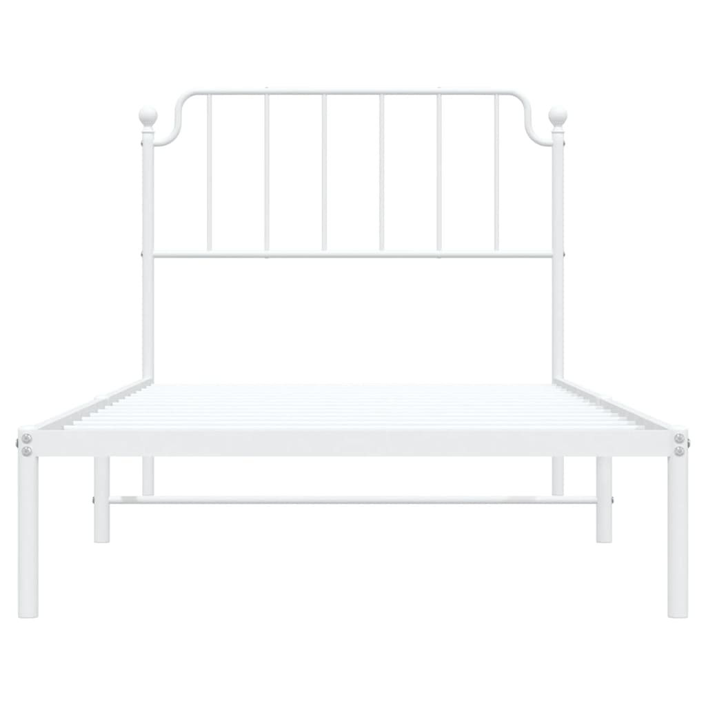 Bedframe Metaal 100 x 200 cm