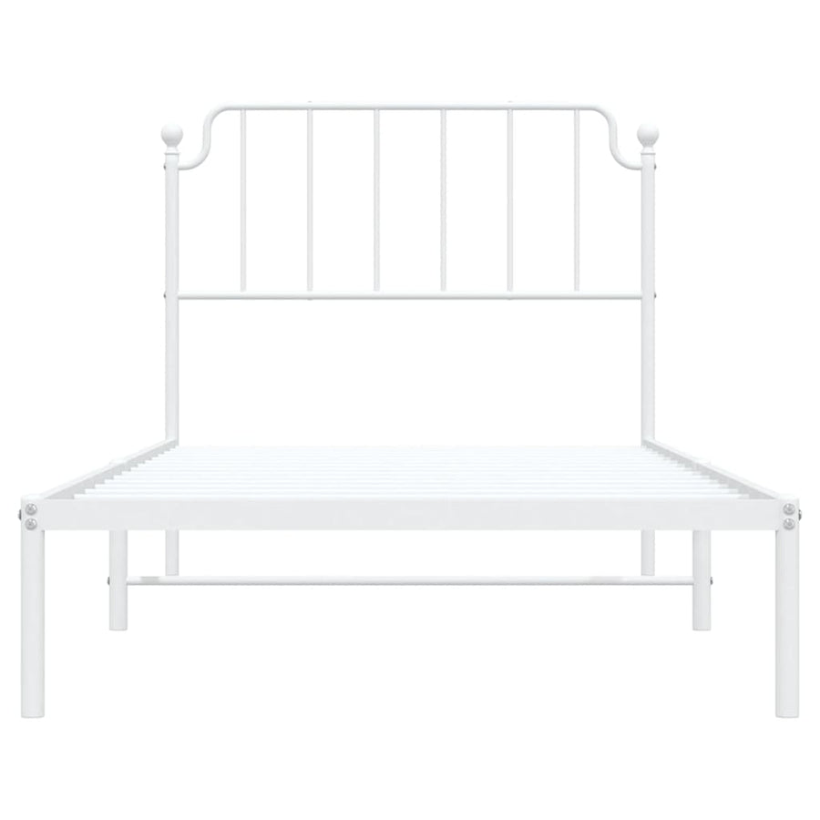 Bedframe Metaal 100 x 200 cm