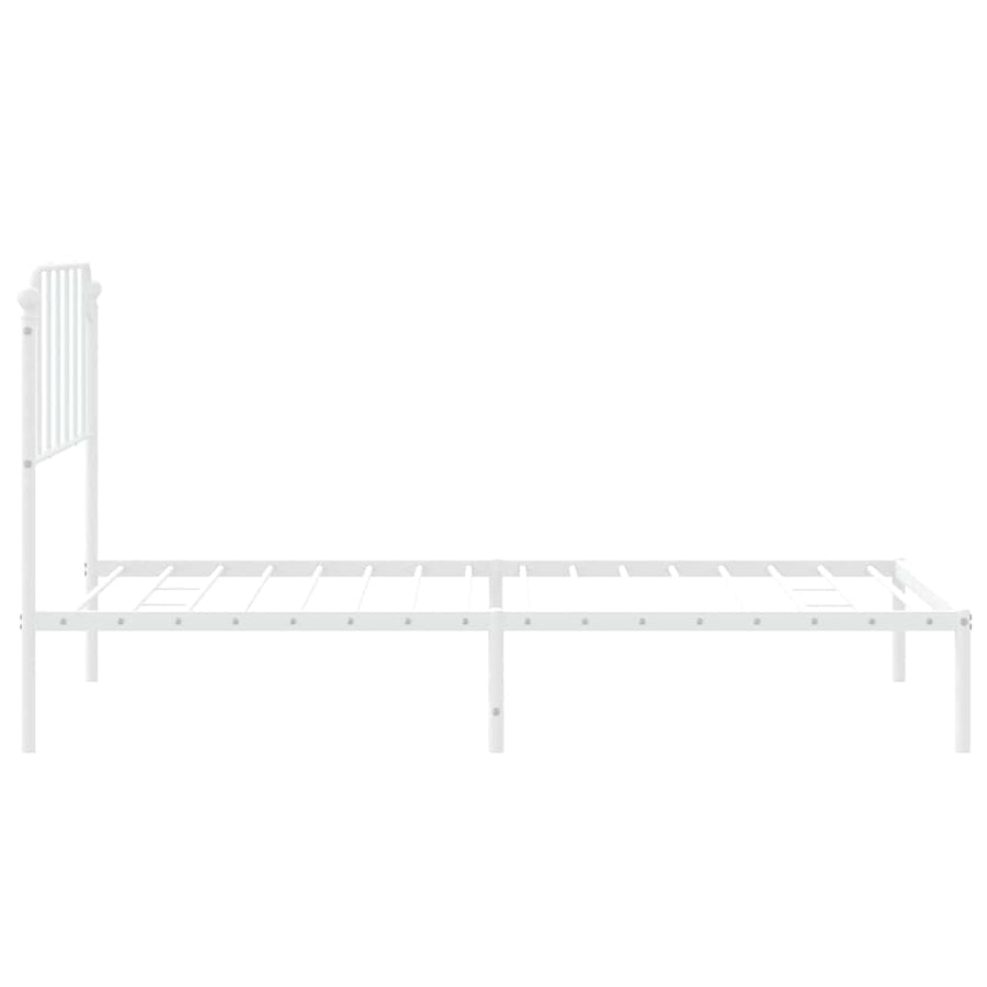 Bedframe Metaal 100 x 200 cm