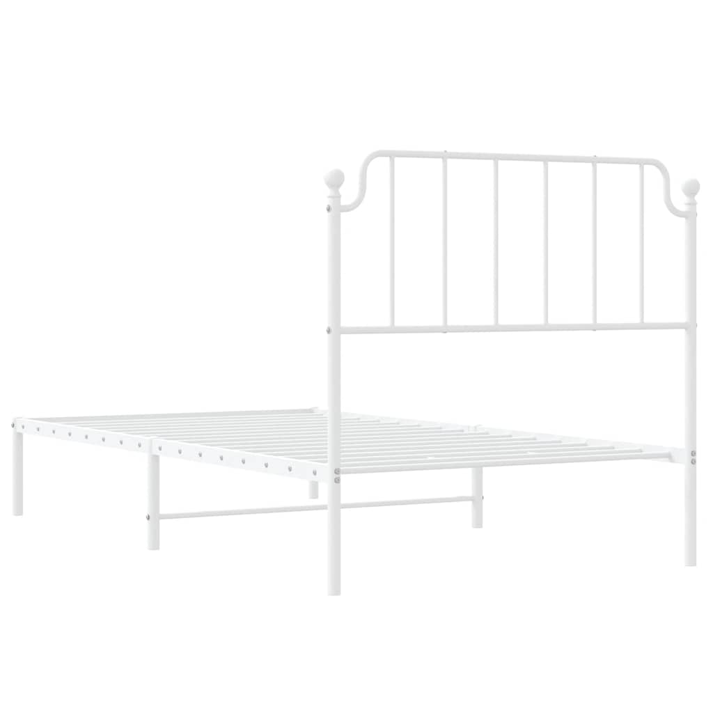Bedframe Metaal 100 x 200 cm