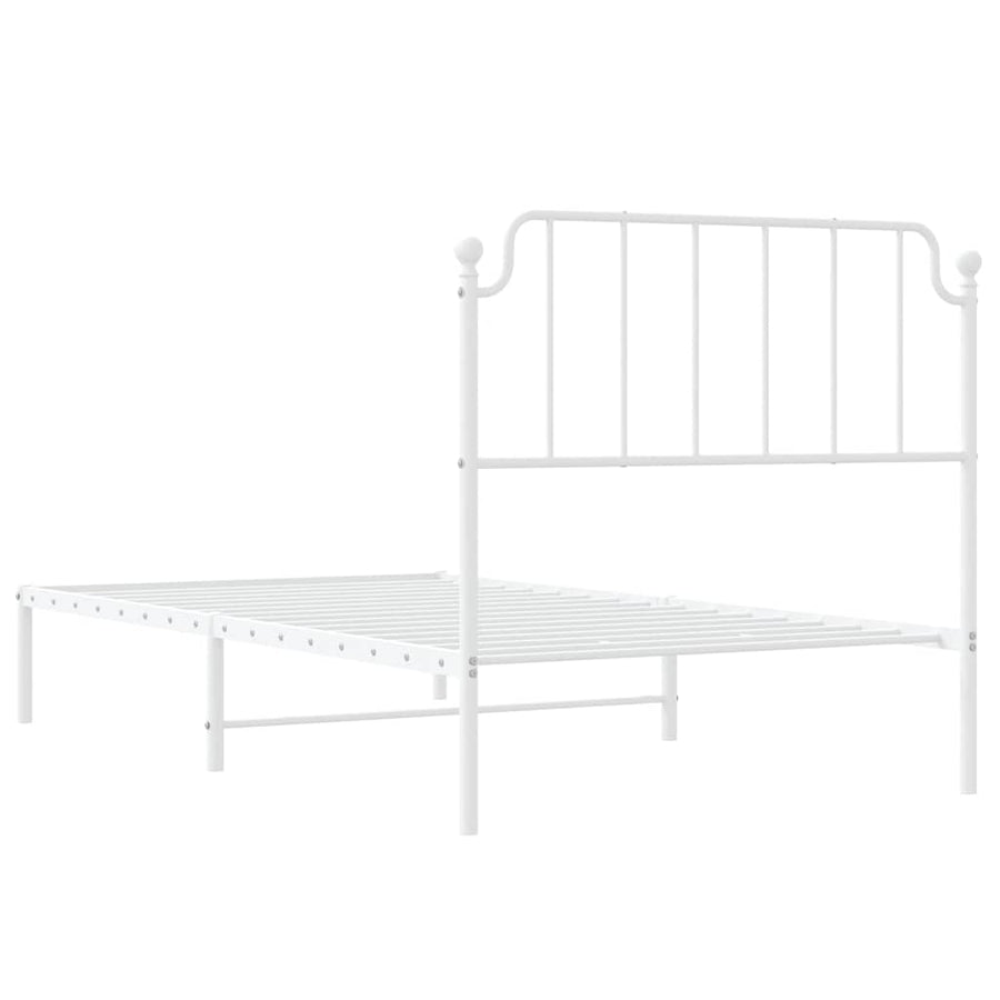 Bedframe Metaal 100 x 200 cm