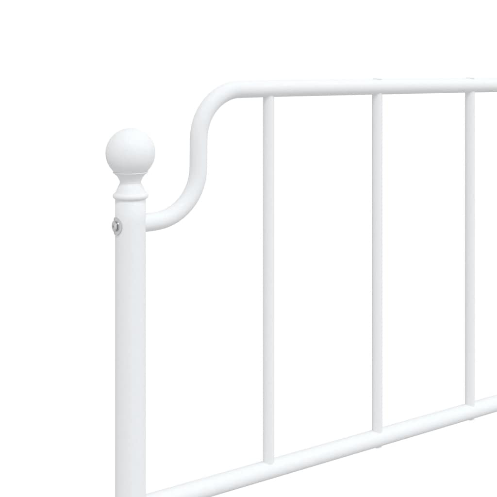 Bedframe Metaal 100 x 200 cm