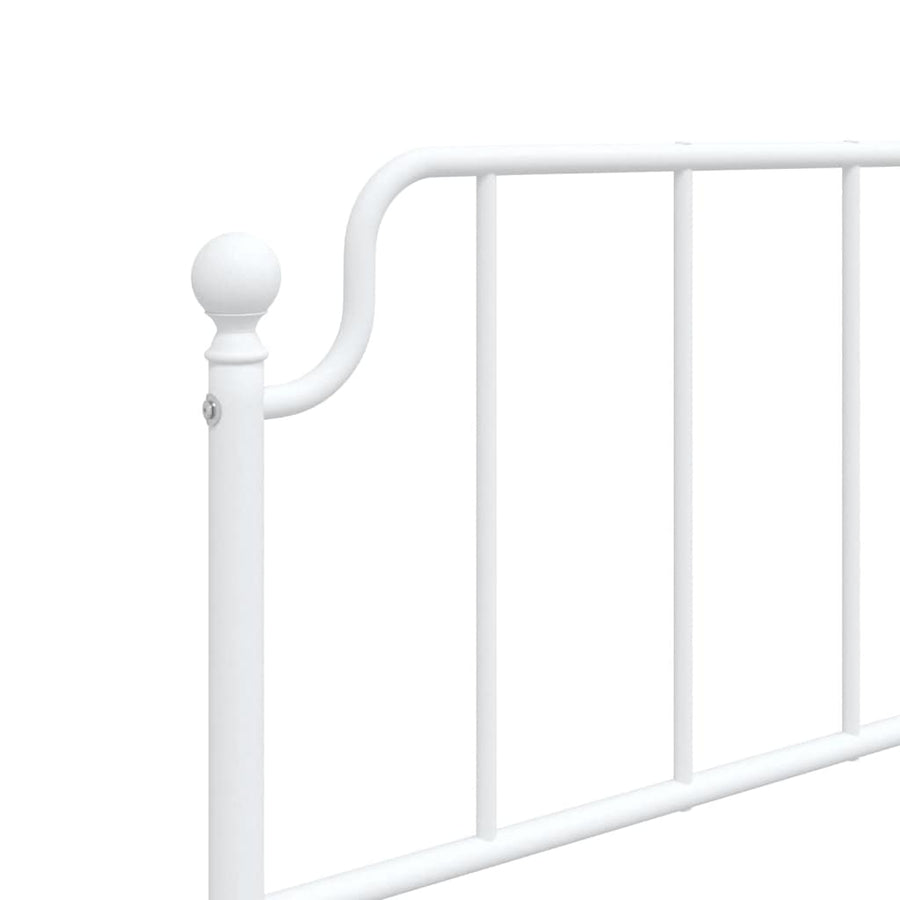 Bedframe Metaal 100 x 200 cm