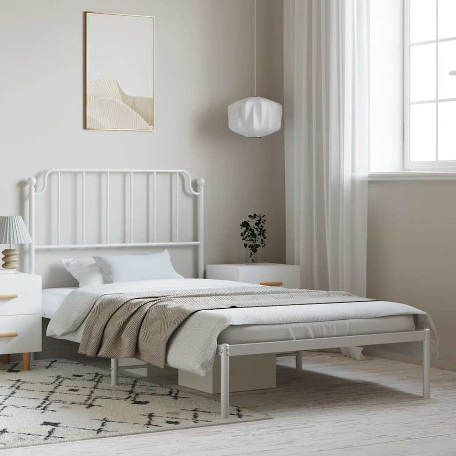 Bedframe Metaal 100 x 200 cm